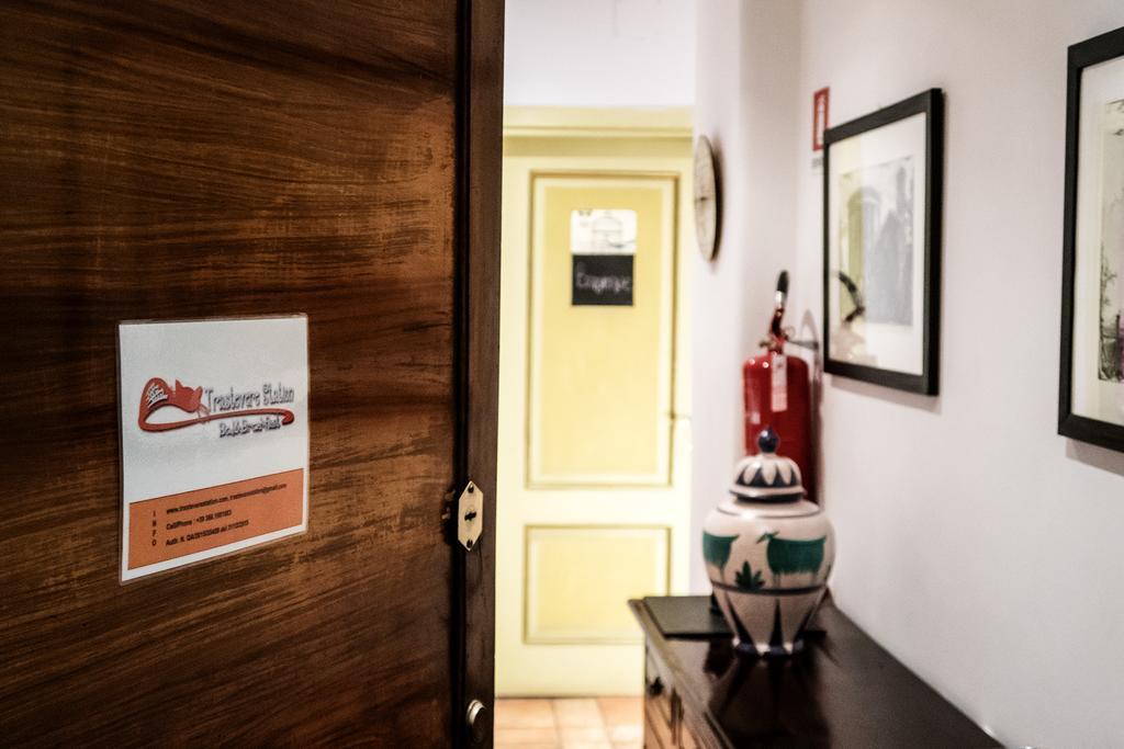 Bb Trastevere Station - Room3 Róma Kültér fotó